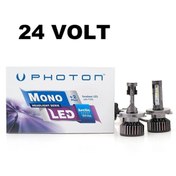 Resim Photon Mono H4 24 Volt Xenon Beyaz Işık Şimşek Etkili 