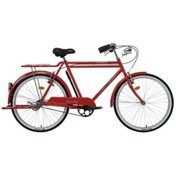 Resim SARİSSA BİSİKLET Bisan Roadstar Gl 26" Jant Çamurluklu Bagajlı Şehir Hizmet Bisikleti Kırmızı 