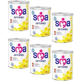 Resim Sma 2 Optipro Devam Sütü 800 Gr X 6 Adet 