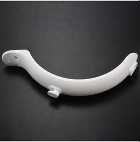 Resim Vkemall Xiaomi M365 Elektrikli Scooter İçin Beyaz Arka Çamurluk + Stop Lambası Seti Kauçuk+abs Malzeme 