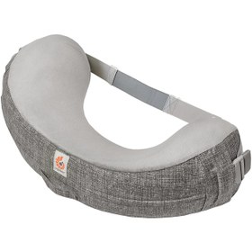 Resim Emzirme Yastığı Kılıfı, Natural Curve Uyumlu, Yumuşak Peluş Kumaş - Beyazlamış 
