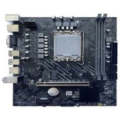 Resim TURBOX Pro H610M-E Intel H610 3200 MHz DDR4 Soket 1700 mATX Anakart 