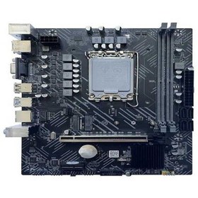 Resim TURBOX Pro H610M-E Intel H610 3200 MHz DDR4 Soket 1700 mATX Anakart 