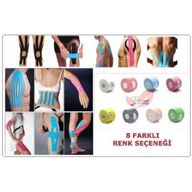 Resim Bia Tape Sporcu Kinesiology Bandı. Biatape Kinesio Bant 