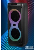 Resim Goldmaster X340 Neon Dj Box Bluetooth Hoparlör 