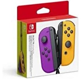 Resim Nintendo Switch Joy-Con Controller Turuncu-Mor 