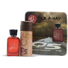 Resim Q5 Challenge Erkek Parfüm&deo Set Freedom 100+150 Ml (kofre) 