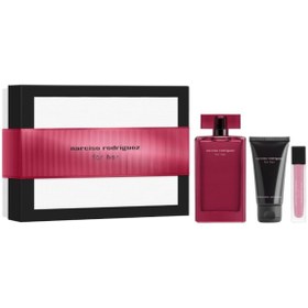 Resim Narciso Rodriguez For Her Intense Edp 100 Ml + Body Lotion 50 Ml + Edp 10 Ml 