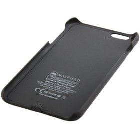 Resim maxfield Kablosuz Şarj Alıcı Kılıf - Iphone 6 Plus /6s Plus Uyumlu - Siyah 