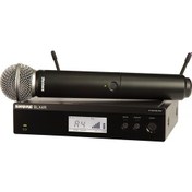 Resim Shure BLX24RE/SM58 Wireless Mikrofon Sistemi 