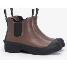 Resim Barbour Storm Chelsea Yağmur Botu Olive 