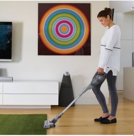 Resim Black+Decker FEJ520J 2 in 1 18 V Dikey Şarjlı Süpürge 