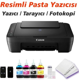 Resim Goink Resimli Pasta Yazıcı / Tarayıcı / Fotokopi 