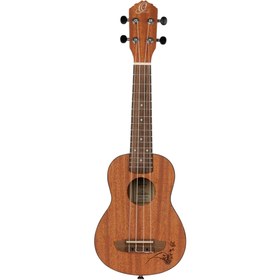 Resim Ortega RU5MM-SO Soprano Ukulele (Natural) 