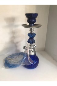 Resim AY TİCARET Mavi Küçük Boy Nargile Takımı 