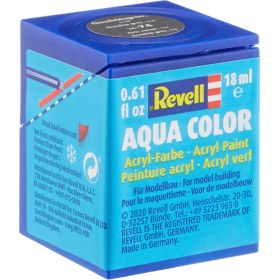 Resim - Su Bazlı Boyası Kurşuni Gri Mat Usaf 18 ml (36174) 