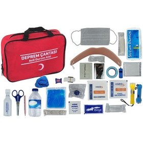 Resim 074 Deprem Çantası S.o.s. Acil Durum Kiti-401370 