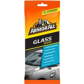 Resim Armor All Cam Temizleme Mendilleri 20 Adet 
