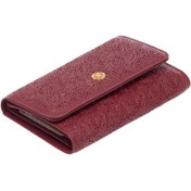 Resim Bordo Deri Kadın Cüzdan - S1CB00005788-K16 