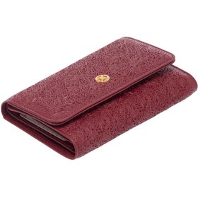 Resim Bordo Deri Kadın Cüzdan - S1CB00005788-K16 