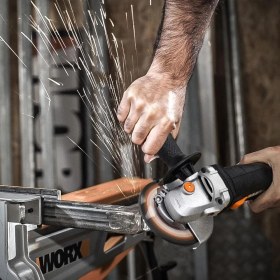 Resim Worx WX718 900WATT 125MM Profesyonel Avuç Taşlama 
