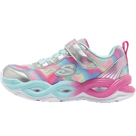 Resim Skechers Twisty Glow Sorbet Swirl Kız Çocuk Günlük Ayakkabı 