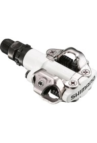 Resim SHIMANO Pd-M520 Mtb Pedal Beyaz Beyaz 