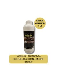 Resim Koltuk Yıkama Deterjanı Köpüksüz 1 Lt 1/10 Konsantre Ürün 1 L 