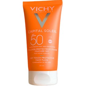 Resim Vichy Capital Soleil Spf 50 Yüz Güneş Kremi 50 ml 