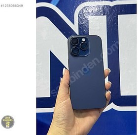 Resim Apple iPhone 15 Pro İkinci El YD | 128 GB | Mavi 