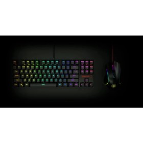 Resim Redragon K552-RGB-BA %60 Mekanik Tr Q Klavye & M607-RGB 7200 Dpı Mouse Combo Set 
