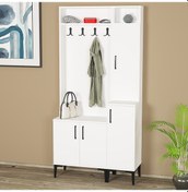 Resim Kalenderdekor1 Kalender Dekor Rose-1-2 Rs01 Portmanto Vestiyer Ayakkabılık 