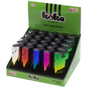 Resim Mixoyuncak Çakmak Koko Turbo 1800 Turbo Metal Rüzgarda Sönmeyen Çakmak 25'Li 