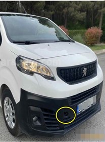 Resim 98117135xt Ön Tampon Çeki Kapak Van Modeller İçin Expert - Scudo 