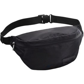 Resim Life Bag Unisex Bel Ve Omuz Çantası Siyah Siyah 