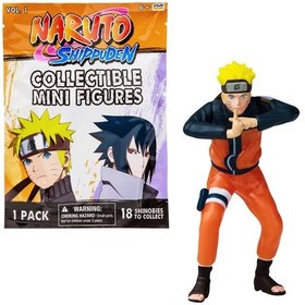 Resim Naruto Koleksiyon Figür Sürpriz Paket 