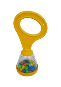 Resim Zuzu Toys Renkli Çıngır Çıngırak Kırmızı 