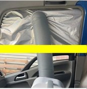 Resim Suntek Araçlara Monte Klima Egzoz Borusu Araba Pencere Örtüsü 