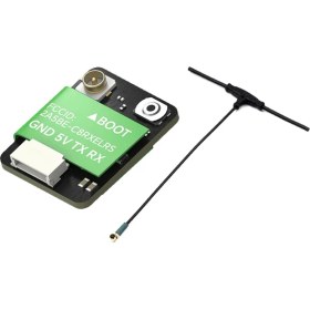 Resim Collectibles Elrs 2.4ghz Nano Rx Alıcısı Açık Kaynaklı 70MM Antenli Rc Fpv Yarış Drone'u (Yurt Dışından) 