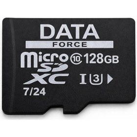 Resim Dataforce 128gb U3 Hafıza Kartı 7/24 