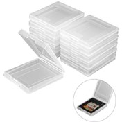 Resim Gameboy Renkli Cep 10 Adet Oyun Kartı Saklama Kutusu Kartuş Kutuları İçin 