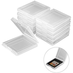 Resim Gameboy Renkli Cep 10 Adet Oyun Kartı Saklama Kutusu Kartuş Kutuları İçin 