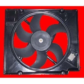 Resim Renault Scenic 1 00/03 Radyatör Fan Davlumbazı Komple 6kanat 
