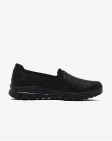 Resim SKECHERS GRACEFUL LEANING IN Kadın Siyah Günlük Ayakkabı 100703 BBK 