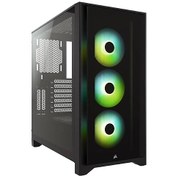 Resim Corsair CC-9011204-WW USB 3.0 RGB Temperli Cam ATX Mid Tower Kasa 