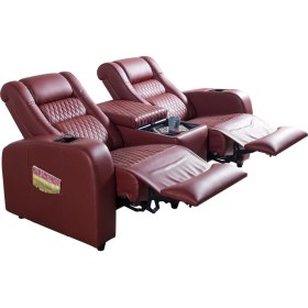 Resim Sterk Masajlı Ikili Sinema Koltuk 