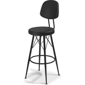 Resim Eyfel Bar Sandalyesi 