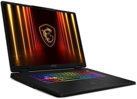 Resim MSI CROSSHAIR 18 HX AI A2XWGKG-032XTR Dizüstü Bilgisayar, Intel Core Ultra 9 275HX, 18.0 QHD+ 240Hz, 64GB DDR5, RTX5070 GDDR7 8GB, 1TB SSD, DOS 