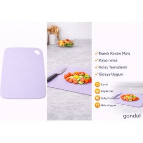 Resim Gondol Plastik Flexi Kesim Matı 