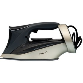 Resim Sokany SK-11036 2400 W Seramik Tabanlı Buharlı Ütü Su Hazneli 
